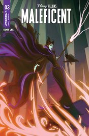 JUL230297 - DISNEY VILLAINS MALEFICENT #5 CVR A JAE LEE - Previews