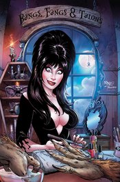 ELVIRA IN MONSTERLAND #3 CVR J ROYLE LTD VIRGIN