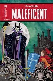 DISNEY VILLAINS MALEFICENT #1 CVR W FOC HAESER ORIGINAL