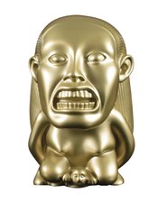 INDIANA JONES GOLDEN IDOL BANK  (O/A)
