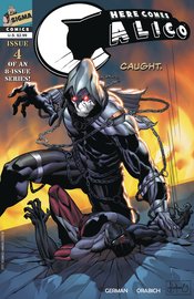 HERE COMES CALICO #4 (OF 8) (MR)