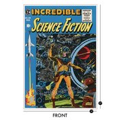 EC COMICS INCREDIBLE SCIENCE FICTION NO. 33 LG FORMAT PRINT