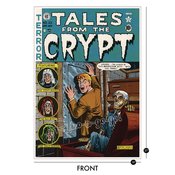 EC COMICS TALES FROM THE CRYPT NO. 23 LARGE FORMAT PRINT (NE