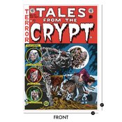 EC COMICS TALES FROM THE CRYPT NO. 37 LARGE FORMAT PRINT (NE