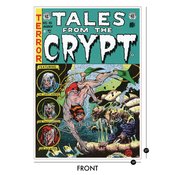 EC COMICS TALES FROM THE CRYPT NO. 40 LARGE FORMAT PRINT (NE