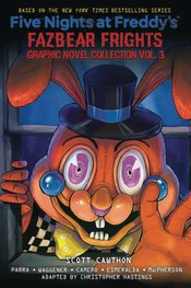 FIVE NIGHTS AT FREDDYS FAZBEAR FRIGHTS GN COLL VOL 03