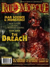 RUE MORGUE MAGAZINE #213