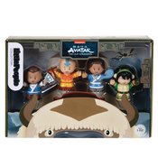 AVATAR LAST AIRBENDER LITTLE PEOPLE COLLECTOR 4PK FIG SET (N