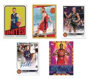 TOPPS 2022-23 NBL BASKETBALL T/C BOX