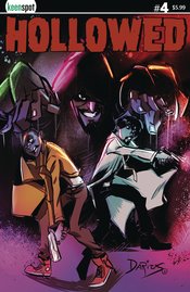 HOLLOWED #4 CVR A DARIUS JOHNSON