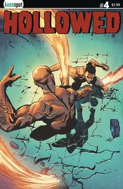 HOLLOWED #4 CVR B ANTONIO DIAZ
