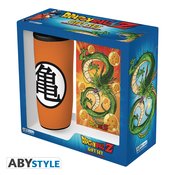 DRAGON BALL Z TRAVEL TUMBLER & JOURNAL GIFT SET