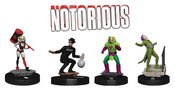 DC HEROCLIX NOTORIOUS BOOSTER BRICK