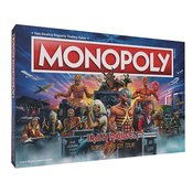 MONOPOLY IRON MAIDEN BOARD GAME