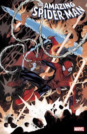 AMAZING SPIDER-MAN #32 ADAM KUBERT GODS VAR