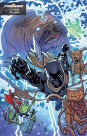 BLACK PANTHER #3 CHRIS ALLEN STORMBEAKERS VAR