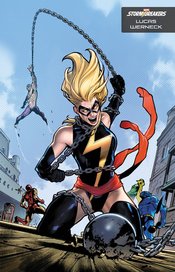 CAPTAIN MARVEL DARK TEMPEST #2 (OF 5) WERNECK STORMBREAKERS