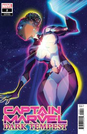 MAY238869 - CAPTAIN MARVEL DARK TEMPEST #1 (OF 5) 2ND PTG CHEW VAR -  Previews World