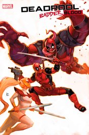 DEADPOOL BADDER BLOOD #3 (OF 5) ROD REIS VAR