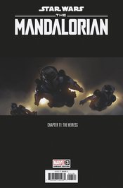 STAR WARS MANDALORIAN SEASON 2 #3 CONCEPT ART VAR