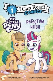 I CAN READ COMICS GN MY LITTLE PONY DETECTIVE HITCH