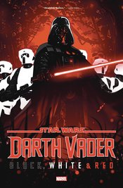 STAR WARS DARTH VADER BLACK WHITE RED TREASURY EDITION TP