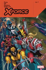 X-FORCE BY BENJAMIN PERCY TP VOL 07