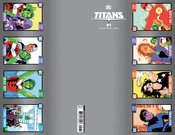 TITANS #1 CVR H PERFORATION TRADING CARD CS VAR