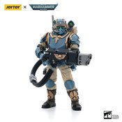 JOYTOY WH 40K ASTRA MILITARUM TEMPESTUS VOLL GUNNER 1/18 AF