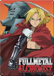 FULLMETAL ALECHMIST METAL SIGN