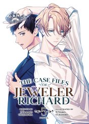 CASE FILES OF JEWELER RICHARD LIGHT NOVEL VOL 05 (MR)