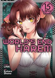 WORLDS END HAREM GN VOL 15 (MR)