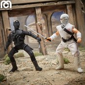 GI JOE X MEGO RIVALS SNAKE EYES/STORMSHADOW AF 2PK