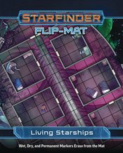 STARFINDER RPG FLIP MAT LIVING STARSHIPS
