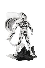SDCC 2024 DC HEROES SUPERMAN B&W PX PVC 1/8 STATUE