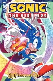 SONIC THE HEDGEHOGS 900TH ADVENTURE CVR D THOMAS