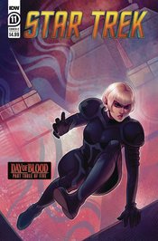 STAR TREK #11 CVR C BEALS
