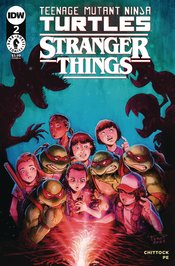 TMNT X STRANGER THINGS #2 CVR A PE