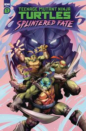 TMNT SPLINTERED FATE #1 CVR A VERDUGO