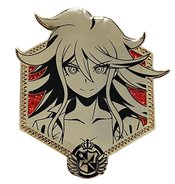 DANGANRONPA GOLDEN SERIES AKANE OWARI LTD ED PIN