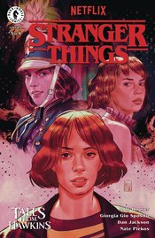 STRANGER THINGS TALES FROM HAWKINS #3 (OF 4) CVR B VALERIO