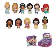 DISNEY S44 PRINCESSES W/FOOD 24PC 3D FOAM BAG CLIP BMB DS (C