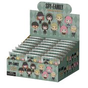 SPY X FAMILY 24PC 3D FOAM BAG CLIP BMB DS