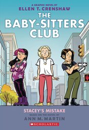BABY SITTERS CLUB GN VOL 14 STACEYS MISTAKE