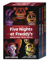 FIVE NIGHTS AT FREDDYS TRILOGY GN BOX SET