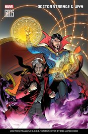 DOCTOR STRANGE #6 EMA LUPACCHINO GODS VAR