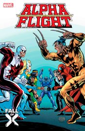 ALPHA FLIGHT #1 (OF 5) DAN JURGENS HOMAGE VAR