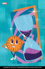 CHILDREN OF THE VAULT #1 (OF 4) BETSY COLA MISS MINUTES VAR