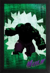 AVENGERS THE HULK FRAMED PRINT