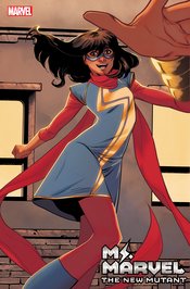 MS MARVEL NEW MUTANT #1 CASAGRANDE WOMEN OF MARVEL VAR